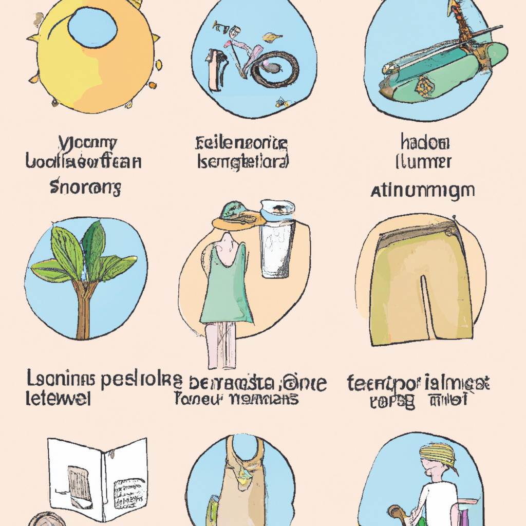 A Guide to Sustainable Lifestyle Choices While On Vacation